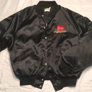 Black bomber jacket